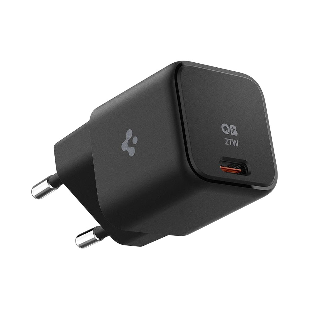 Carregador Spigen Arcstation Wall Charger PE2103EU 27W ACH05607 Preto