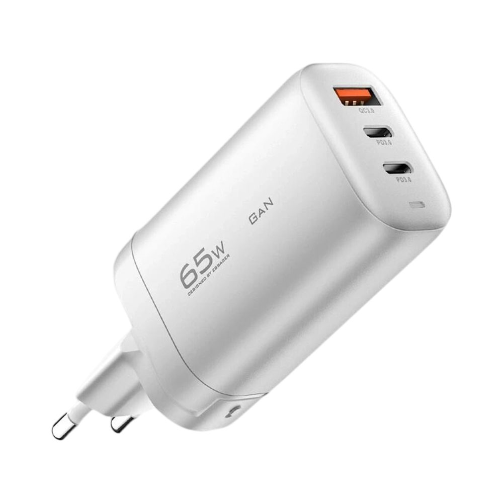Carregador Turbo Essager MYB02 White 65W