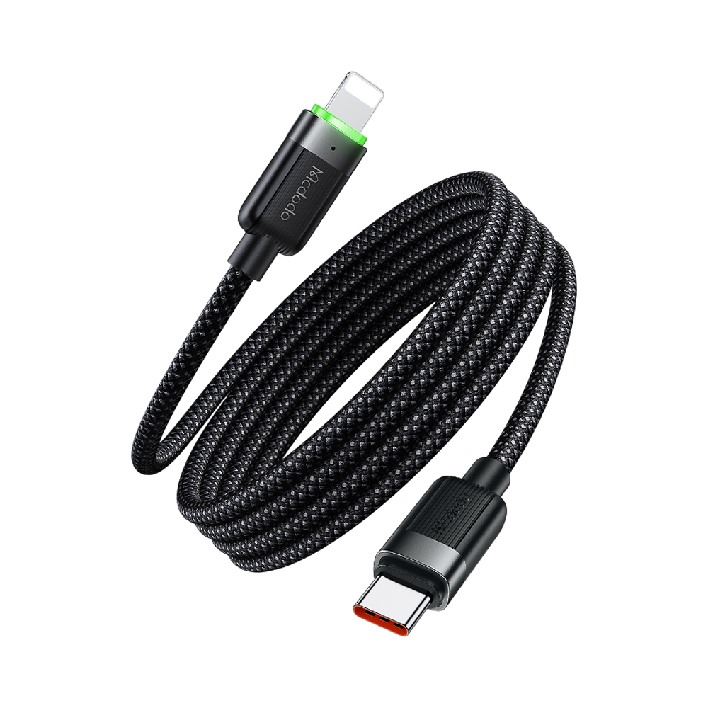 Cabo de Dados Mcdodo CA-2010 Usb-c a Lightning 36 W 1,2 Metros Preto