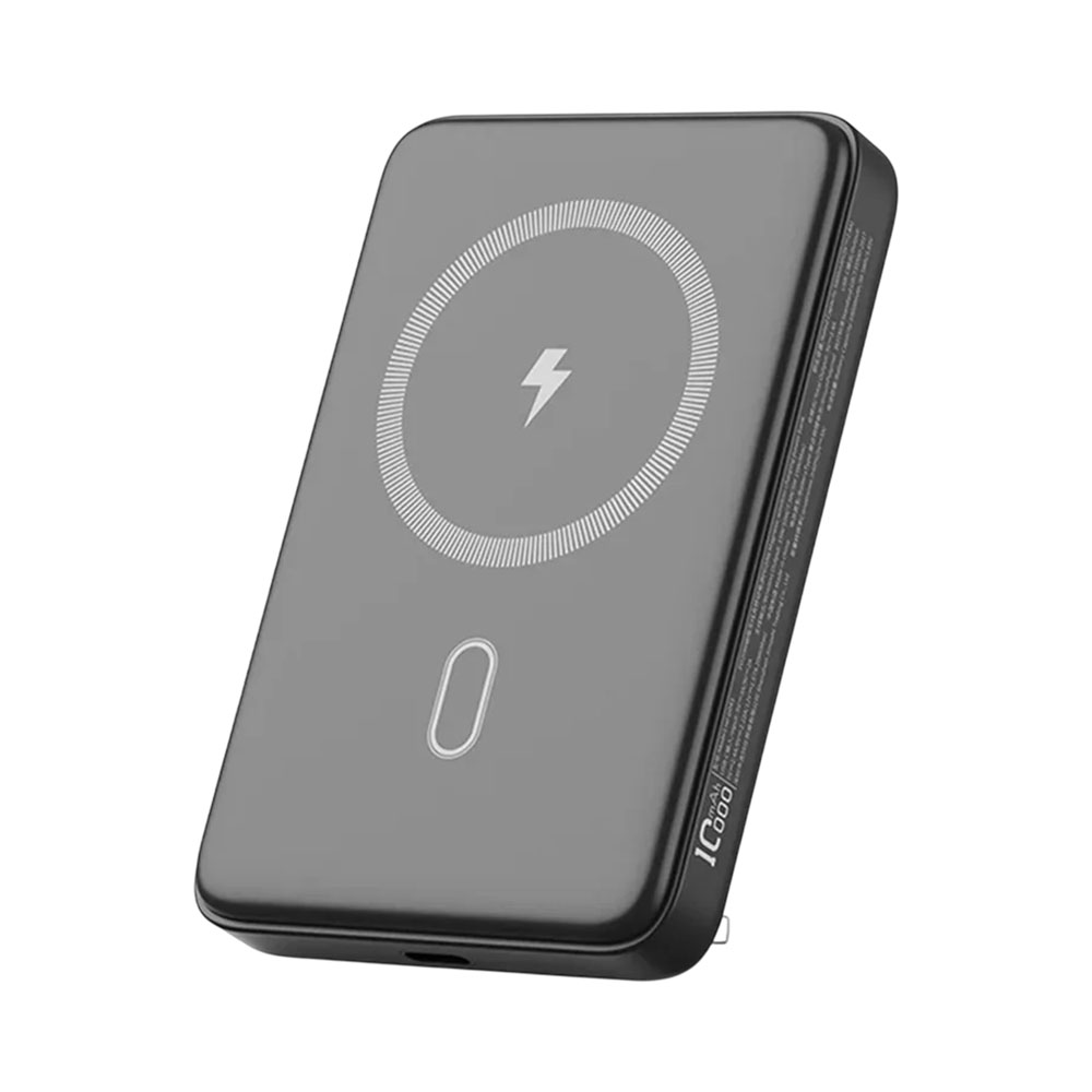 Power Bank Wiwu P043 Mag 10000MAH Black