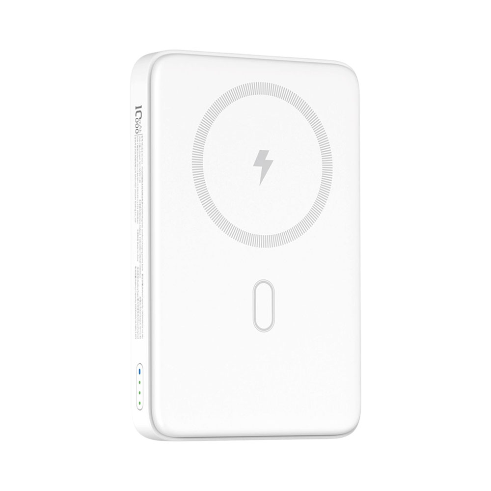 Power Bank Wiwu P043 Mag 10000MAH White