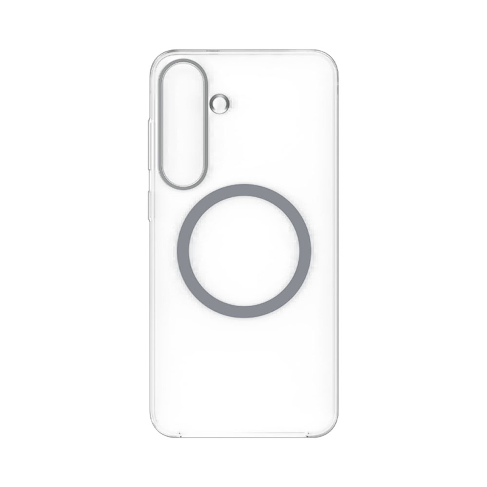 Capa Protetora para Samsung Galaxy S25+ Clear Case Magnetic GP-FFS936