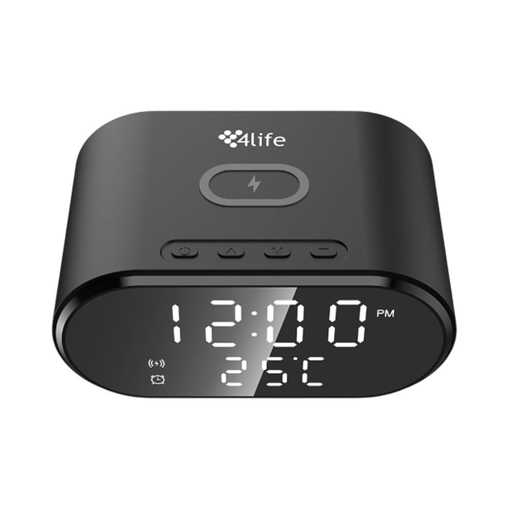 Carregador com Alarme 4LIFE FLWXC91 Wireless