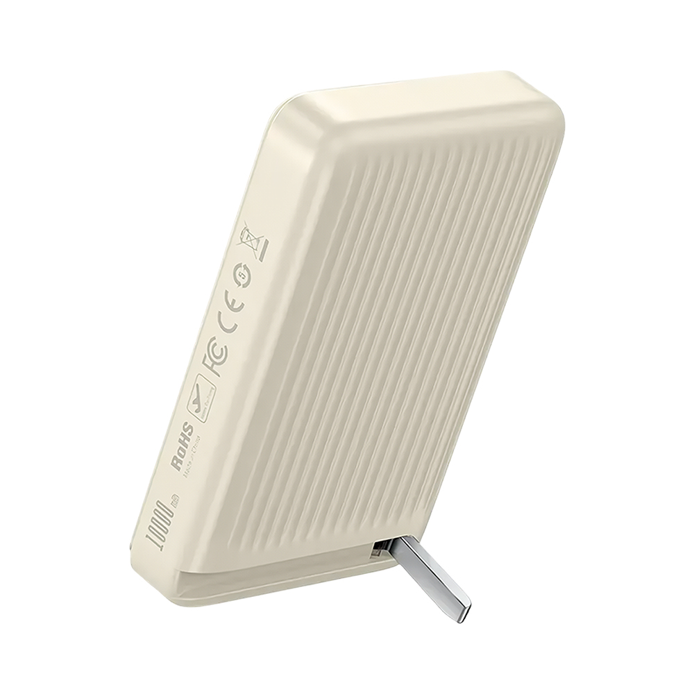 Carregador Portátil Magnético Mcdodo Magq MC-7810 30 W 10,000 Mah Khaki