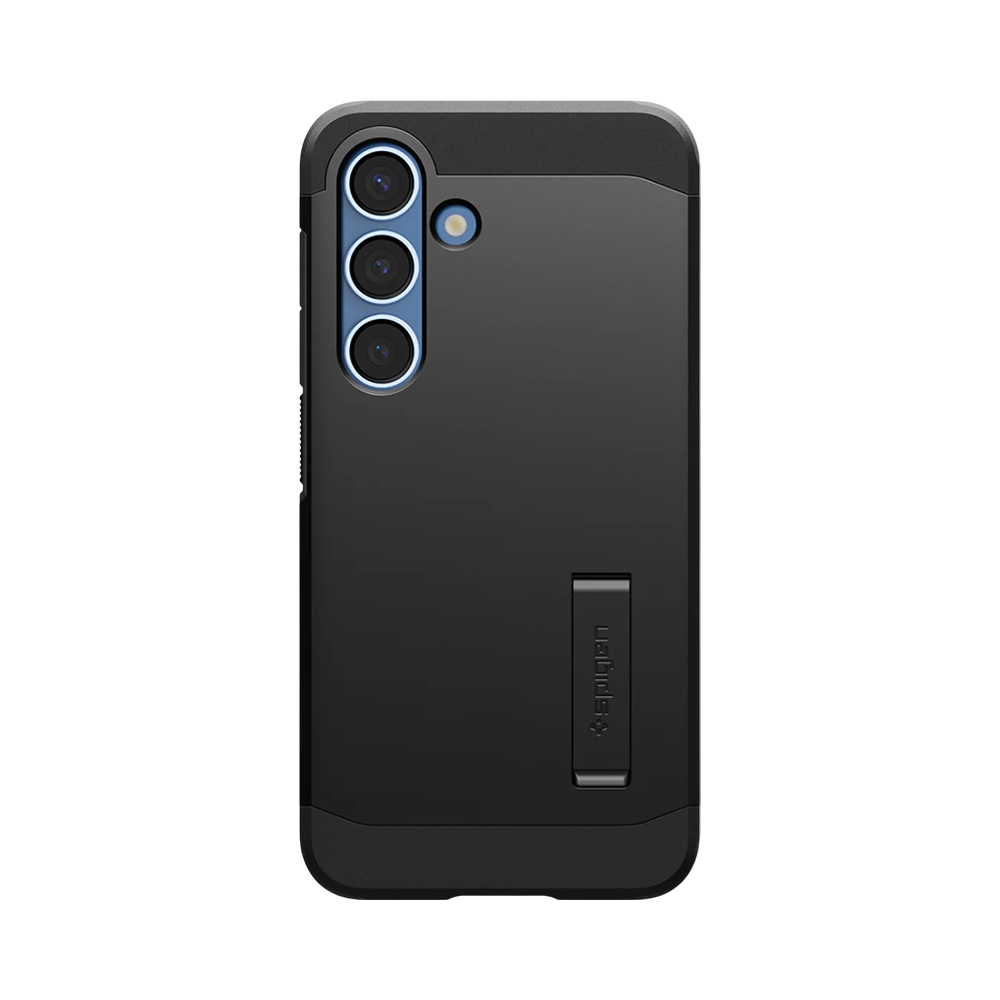 Capa Protetora Spigen ACS09008 Tough Armor AI Magfit para Samsung S25 Preto