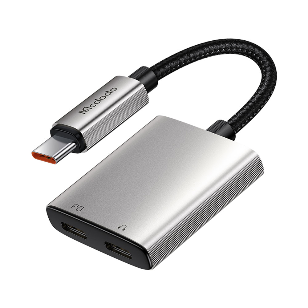 Adaptador Dual Mcdodo CA-5570 USB com Áudio