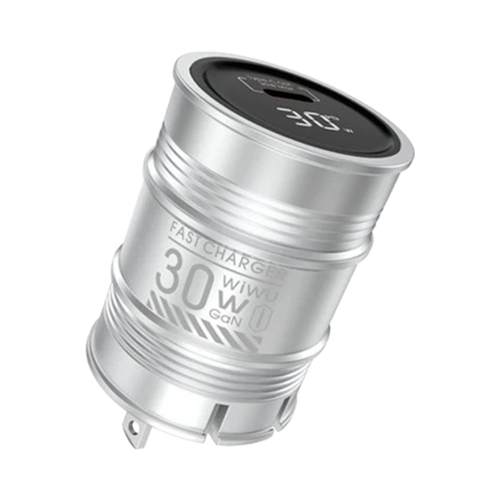 Carregador Wiwu WI-U027 Turbo Usb-c 30W