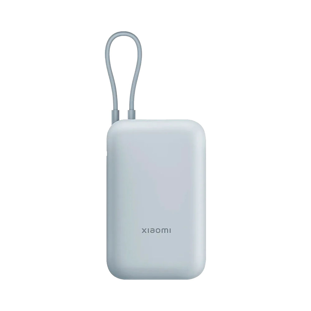 Carregador Portátil Xiaomi P15ZM 10.000 Mah Ice Blue