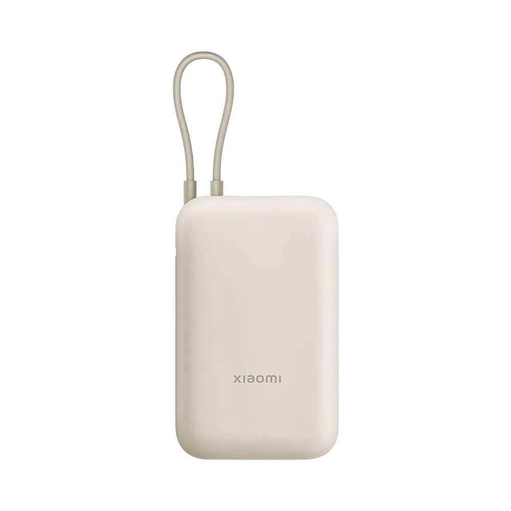 Carregador Portátil Xiaomi P15ZM 10.000 Mah Tan