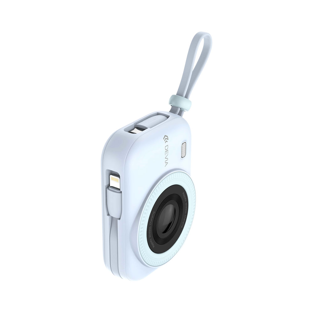 Power Bank Devia Mini 22.5W 9600MAH White