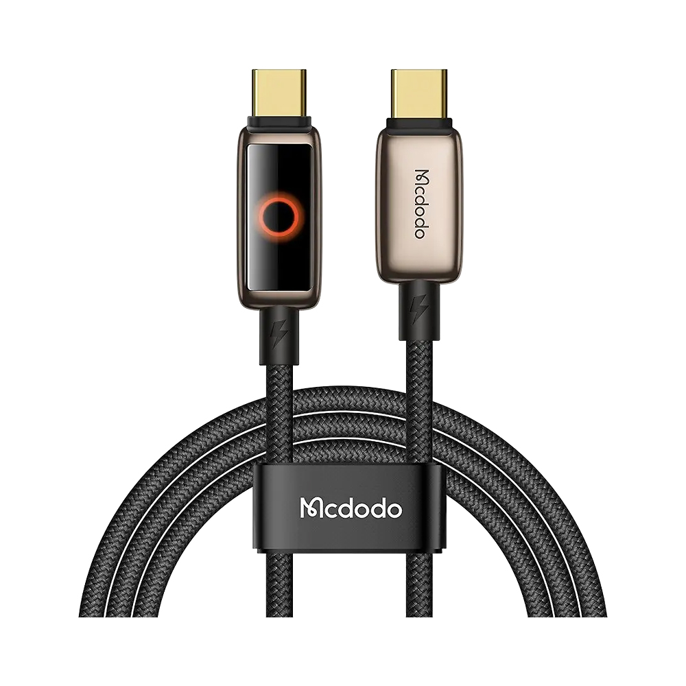 Cabo de Dados Mcdodo CA-6681 Usb-c para Usb-c 100 W 1,2 Metros Gold