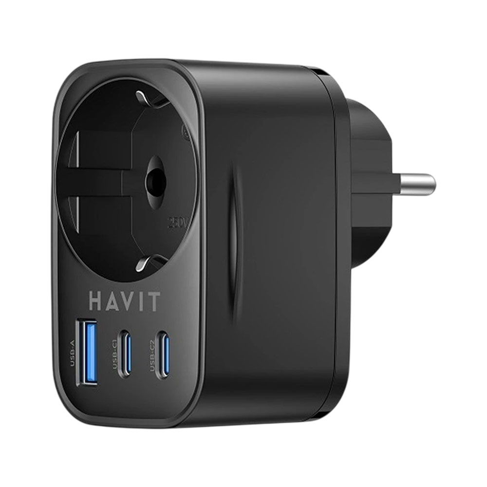 Carregador Havit UC142 Travel 30W 4 em 1