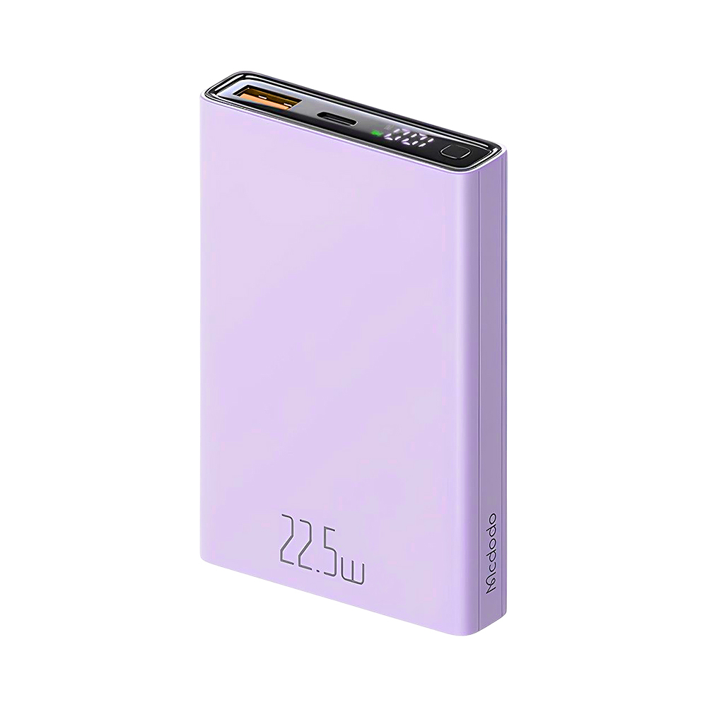 Cargador Portátil Mcdodo Ultra Slim MC-2945 22.5 W 10.000 Mah Púrpura