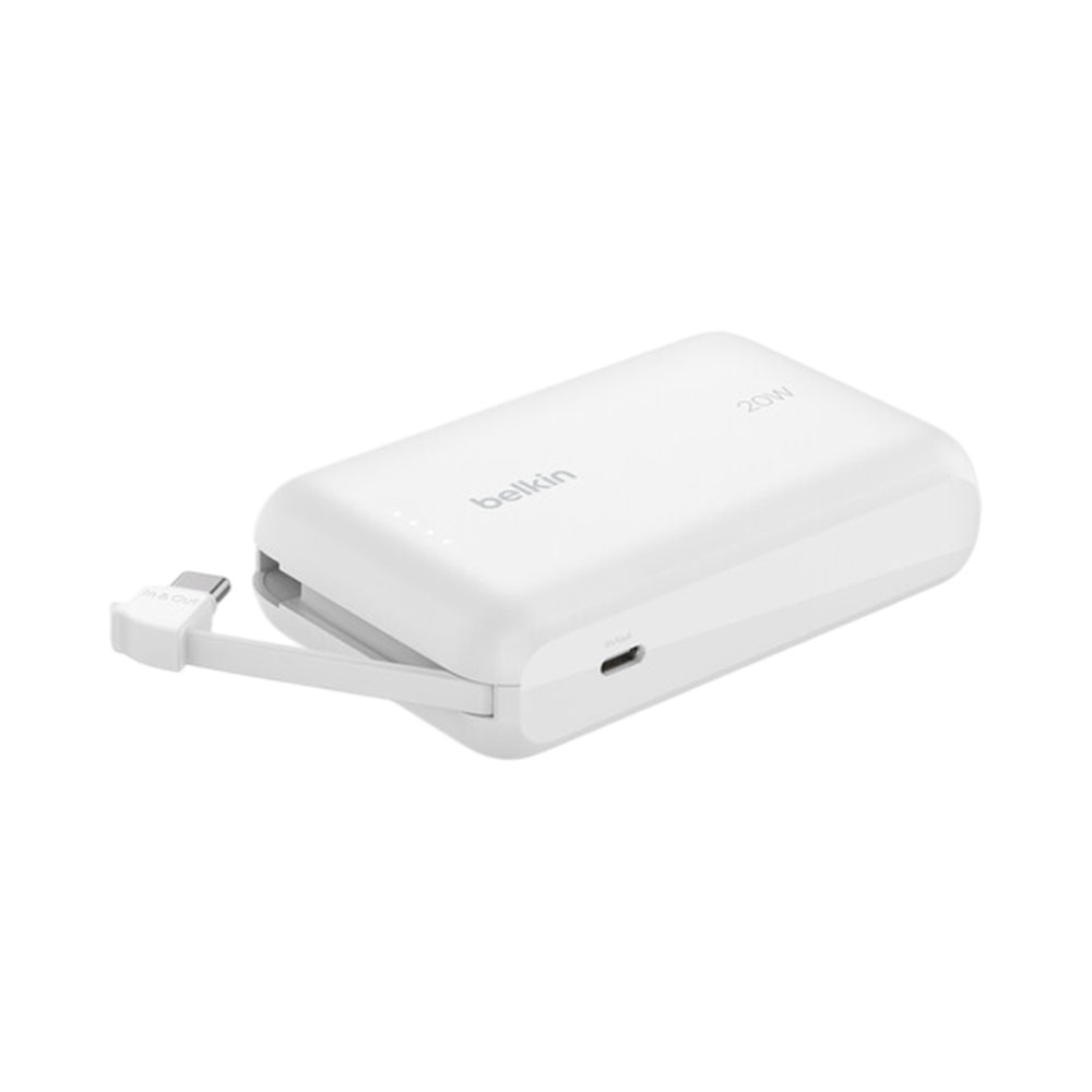 Power Bank Belkin BPB021FQWH Usb-c 10K