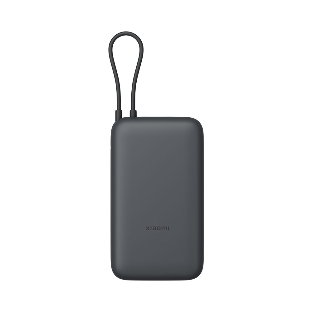 Carregador Portátil Xiaomi PB2020MI 20.000 Mah Dark Gray