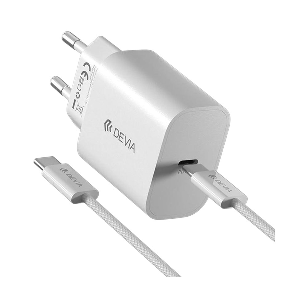 Carregador Devia J09 Con Cable Usb-c 30W 1M