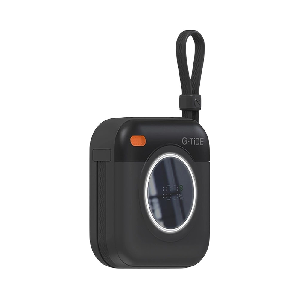 Carregador Portátil Sem Fio G-tide Multi X1 10.000 Mah Preto