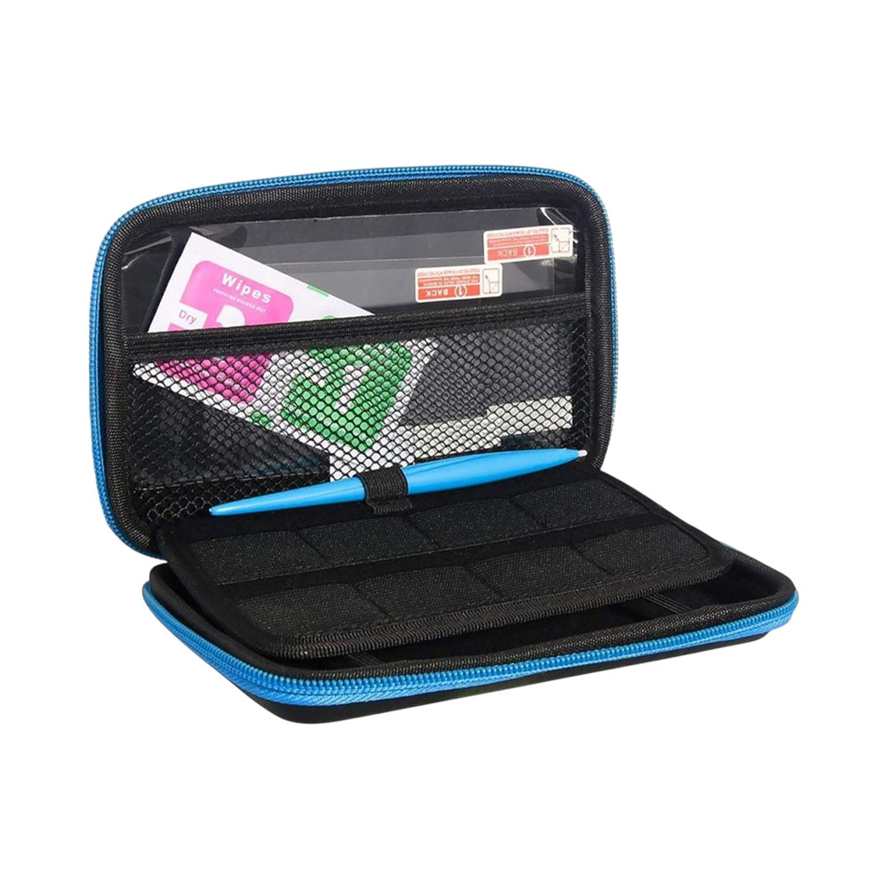 Kit 3 em 1 Dobe TYD-055 Estojo Protetor para Nintendo DS2