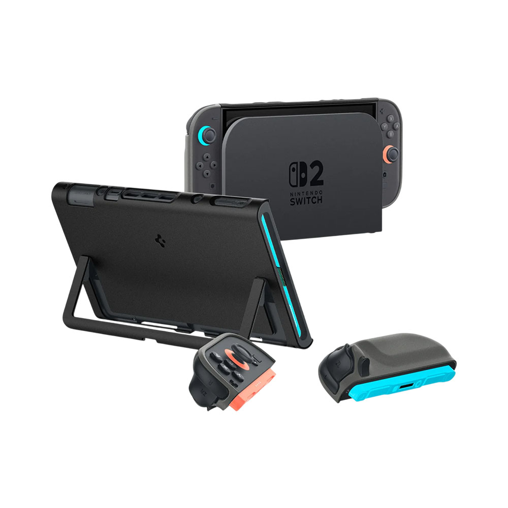 Capa Protetora para Nintendo Switch 2 Spigen ACS10206 Nano Pop Black