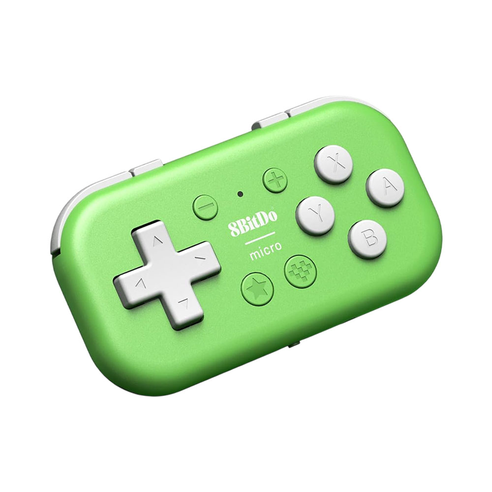 Controle 8BITDO 80EL Micro Green
