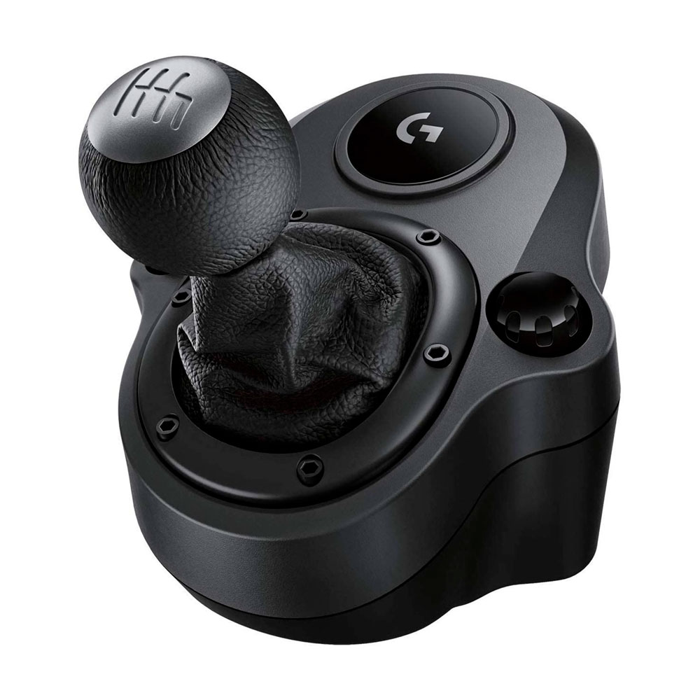 Alavanca de Câmbio Logitech G Driving Force G29, G290, PS4 e PC Preto