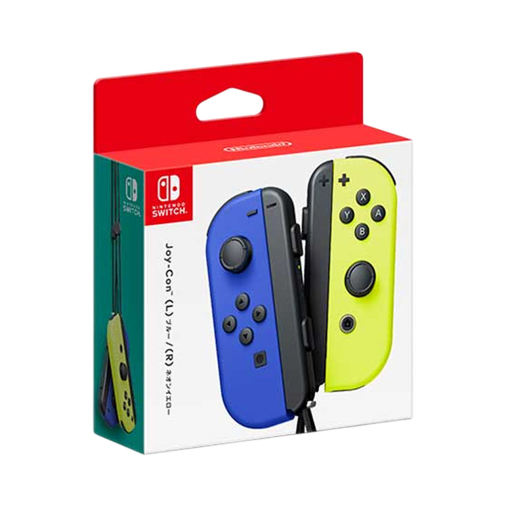 Controle Nintendo Switch Joy-con Yellow