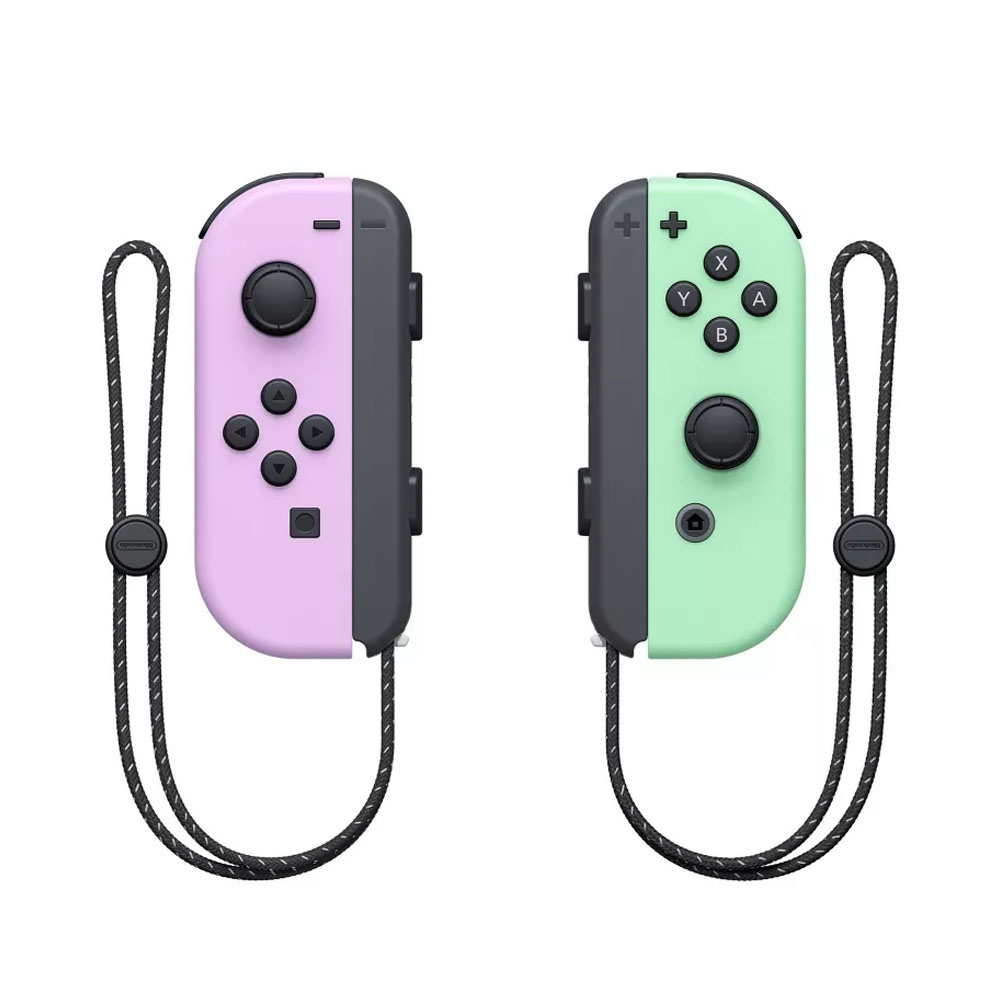Controle Nintendo Switch Joy-con Purple Green