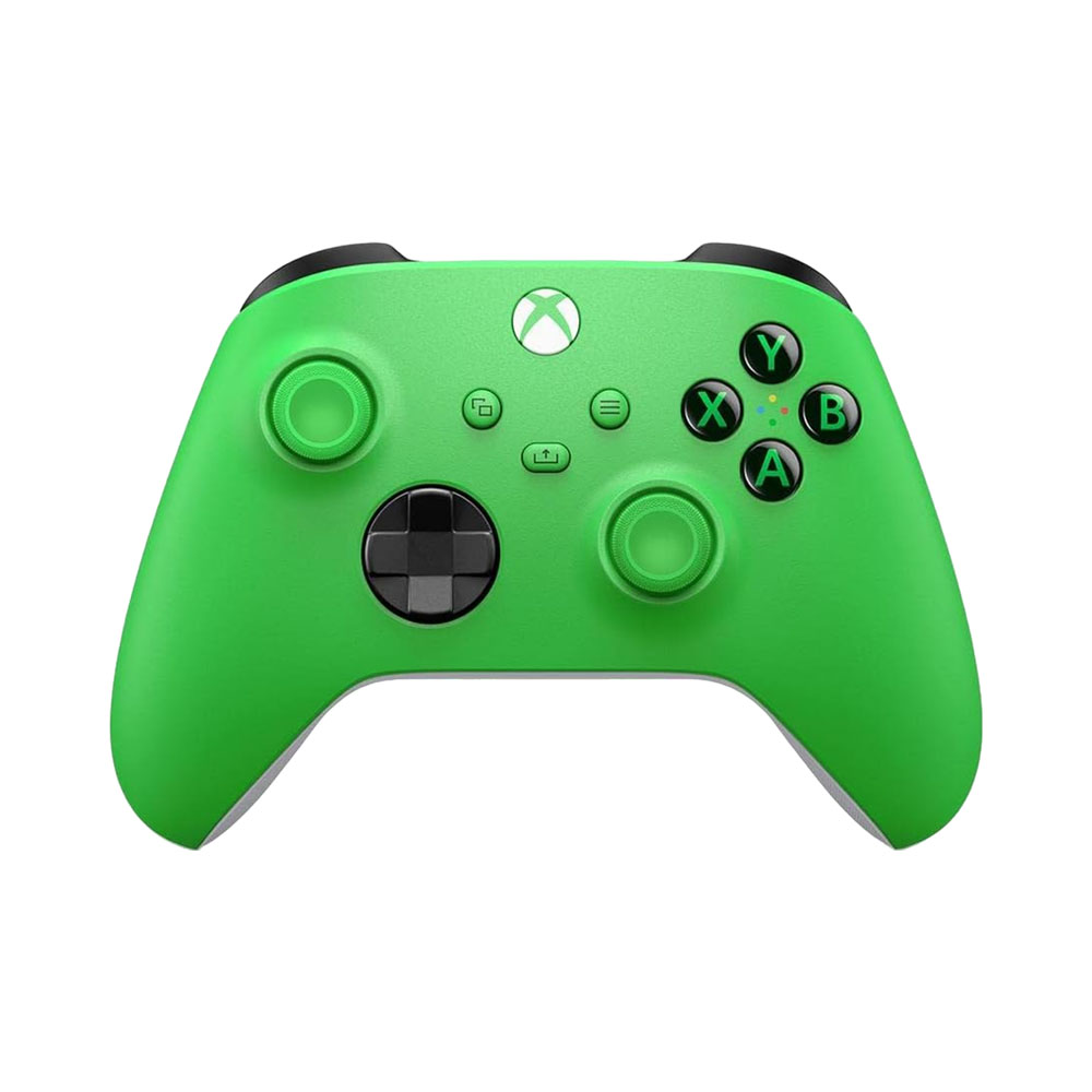 Controle Sem Fio da Microsoft para Xbox Velocity Green