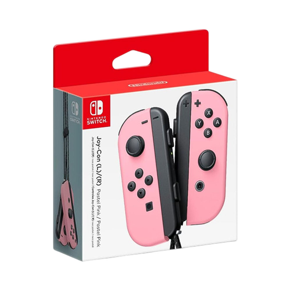 Controle Nintendo Switch Joy-con Pink