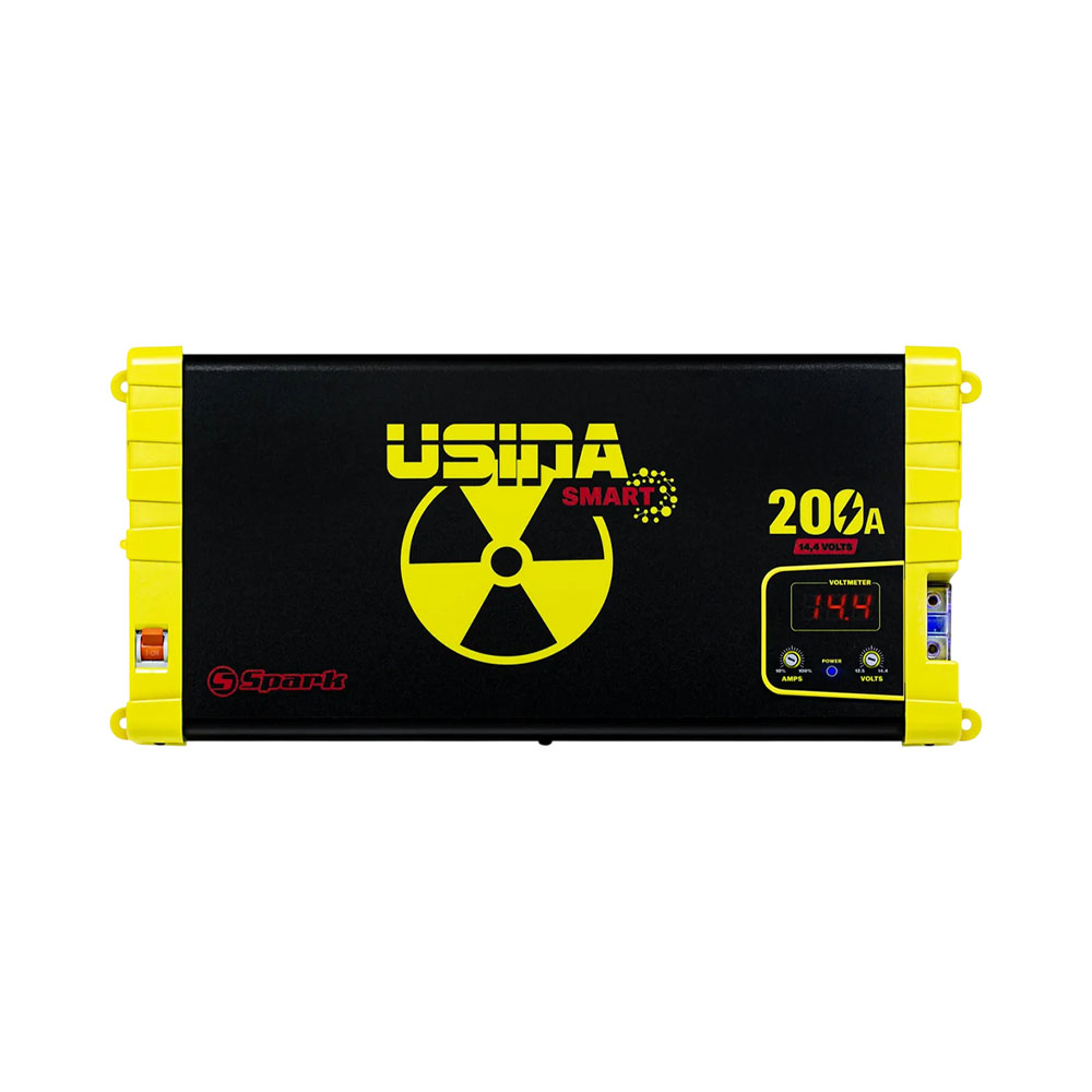 Fonte Usina 200A 12V