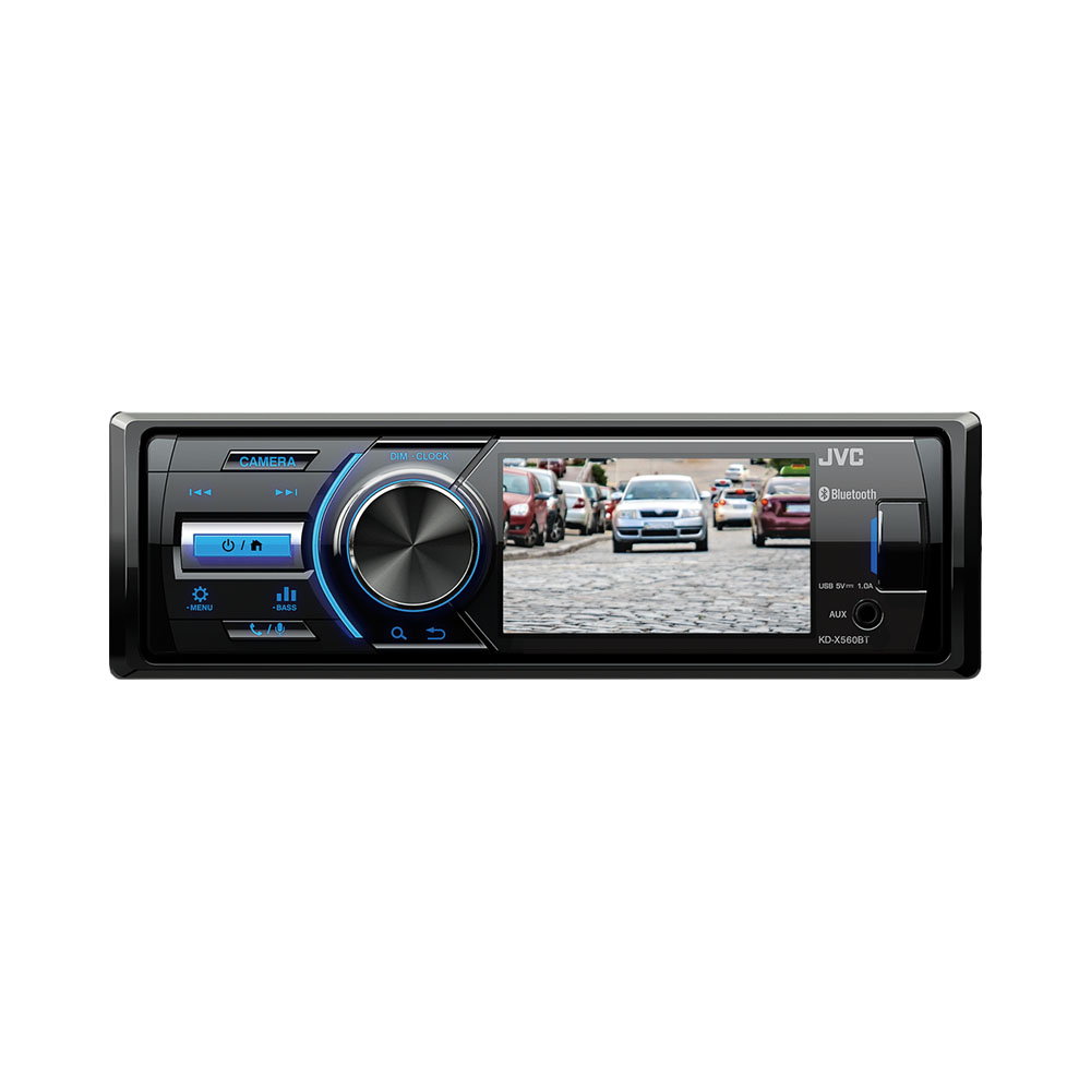 Rádio de Carro Jvc KDX560BT 3" Usb/bt