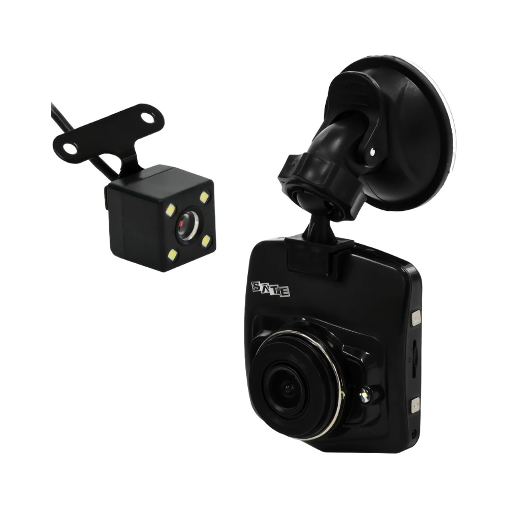 Câmera Veicular Via Satélite A-DVR051 Preto