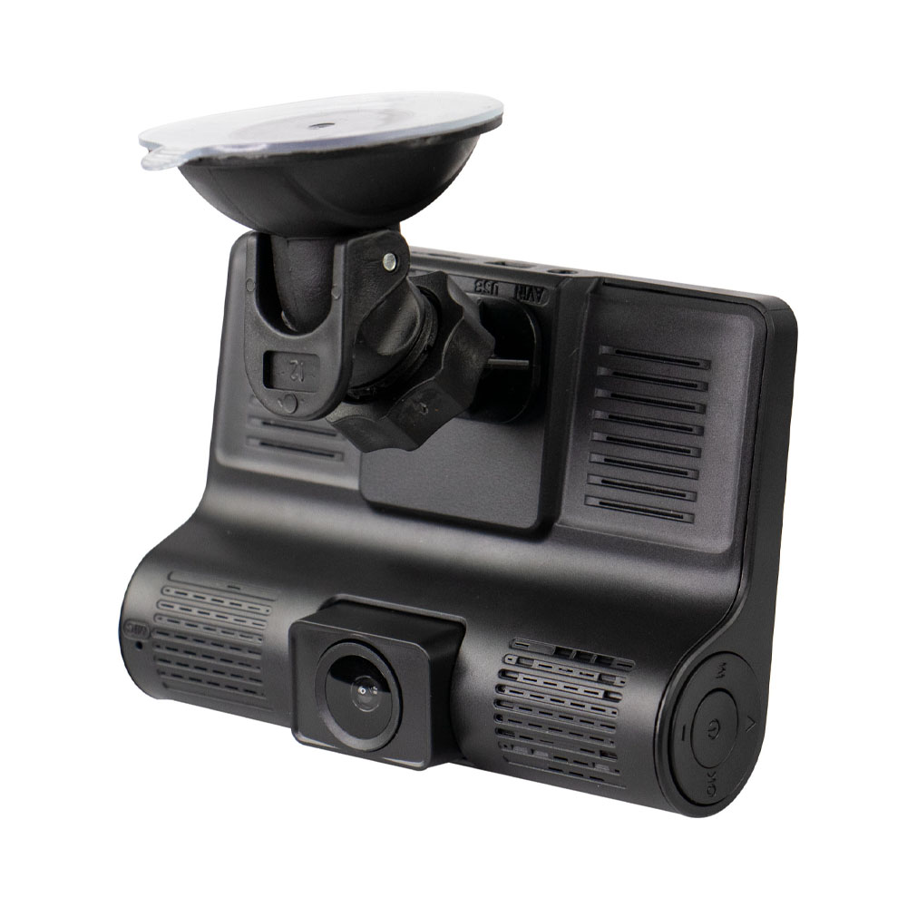 Câmara para Automóvel Satellite A-DVR053 Fhd 170° Preto