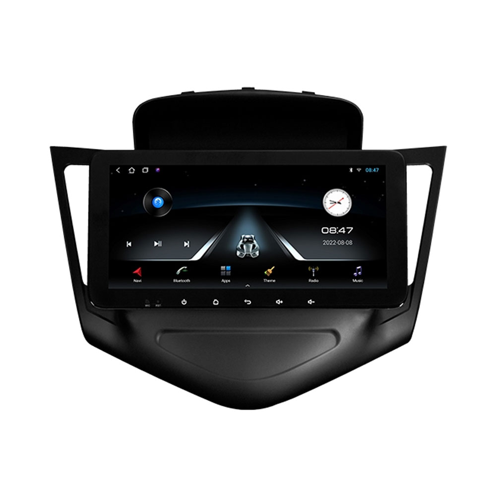 Centro Multimídia Hetzer H-pro Chevrolet Cruze 2012-16