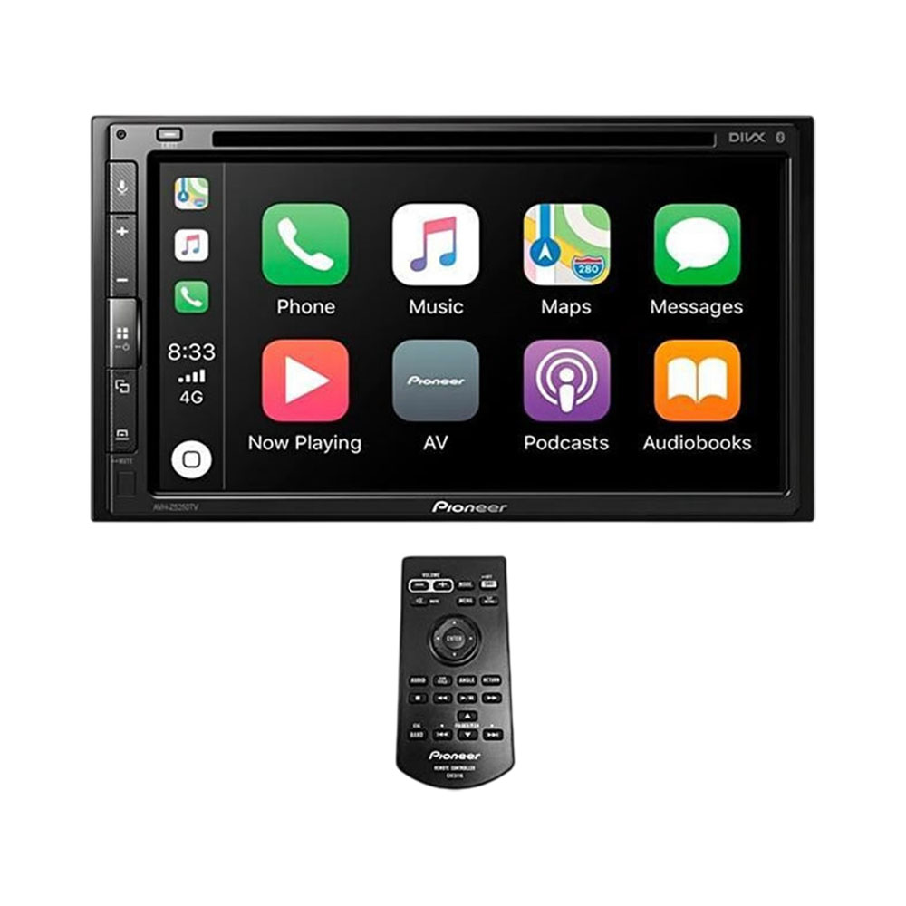Multimídia TV Integrada Pioneer AVH-Z5250TV