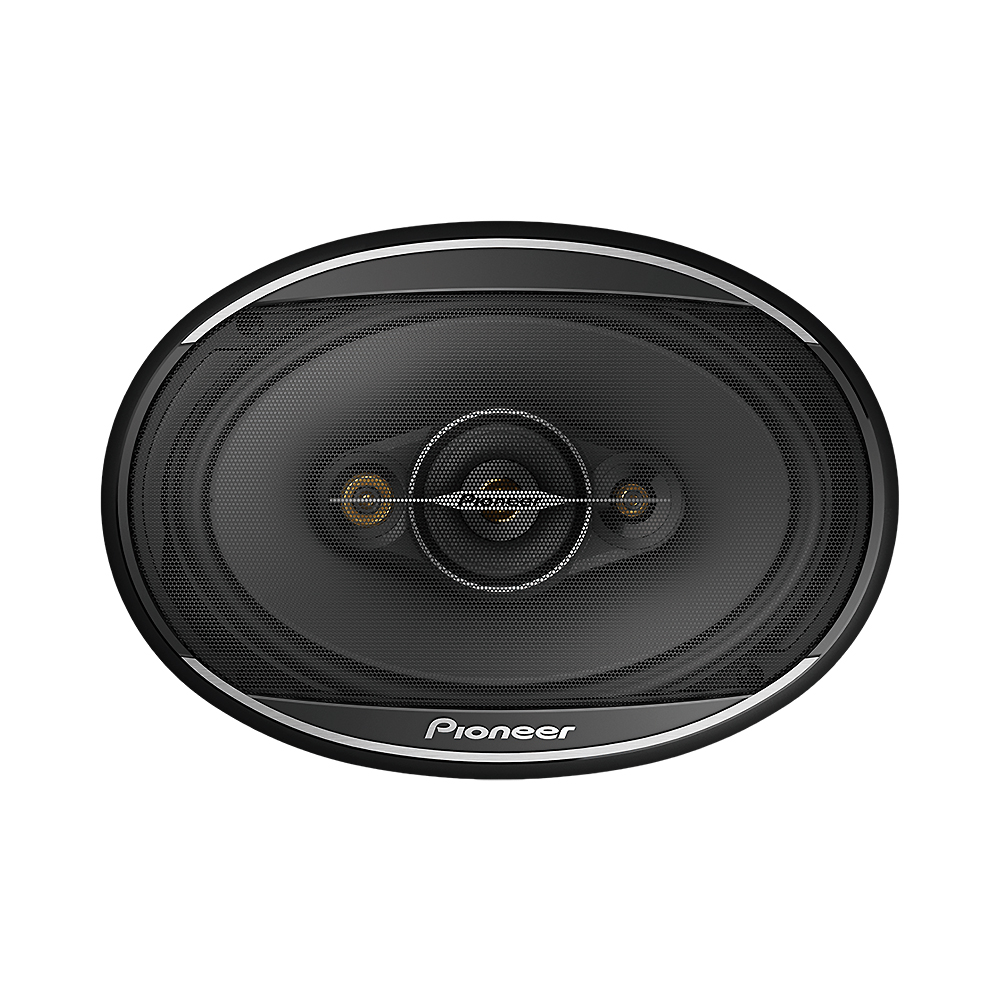 Alto-falantes de Carro Pioneer Series a TS-A6968S 6 x 9" 4 Vias 450 W Preto 1 Par
