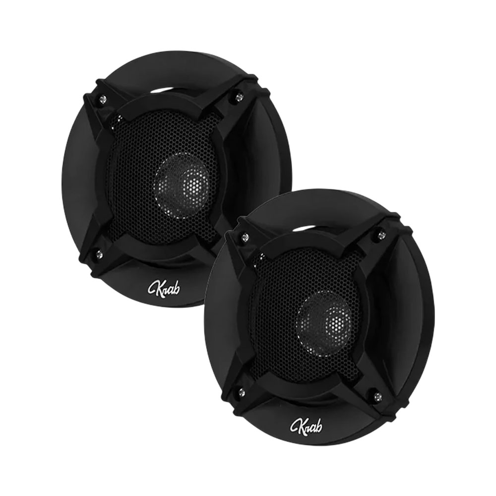 Alto-falante de Carro Krab KBPDR60 250W 6''