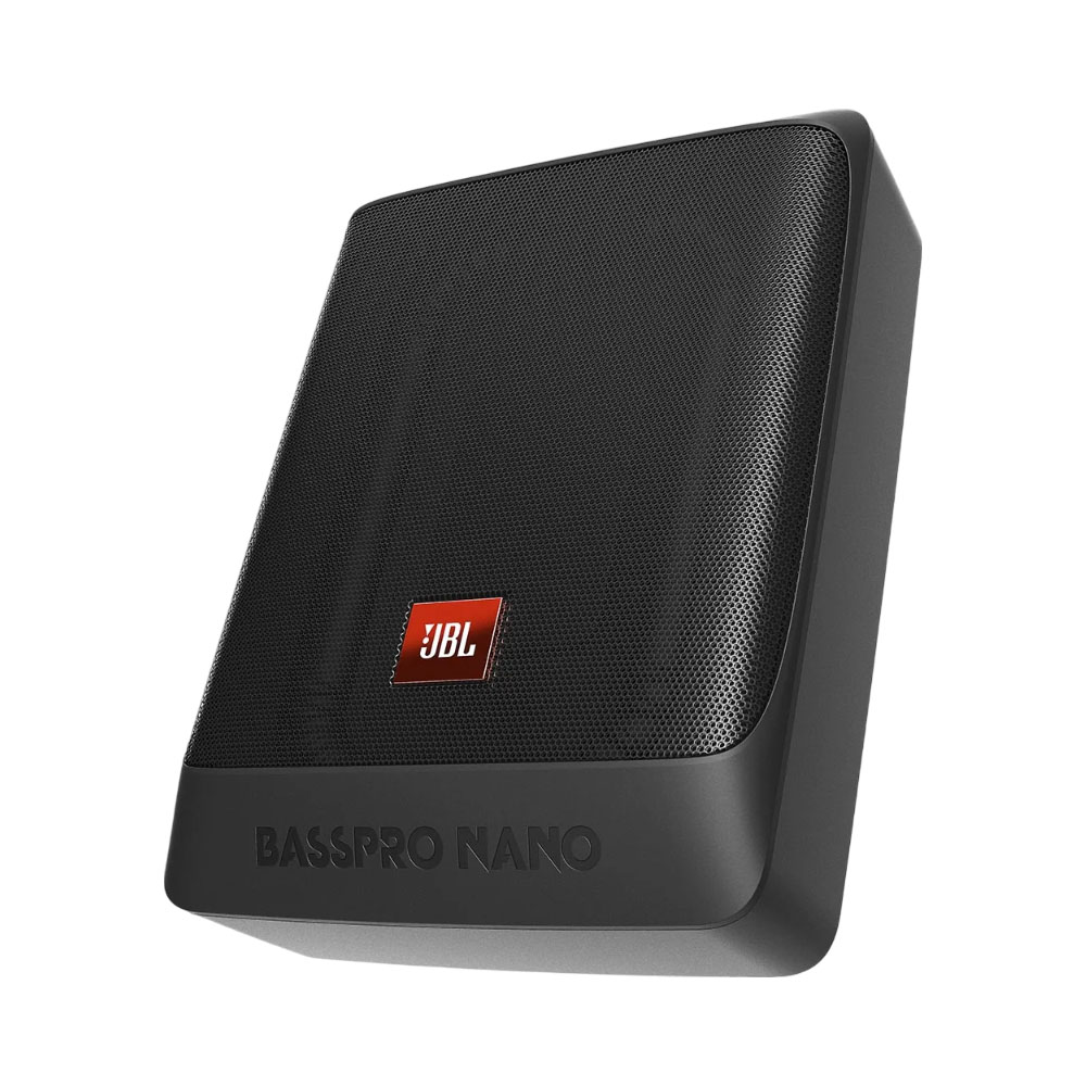 Subwoofer Amplificado Jbl Bass PRO Nano Preto