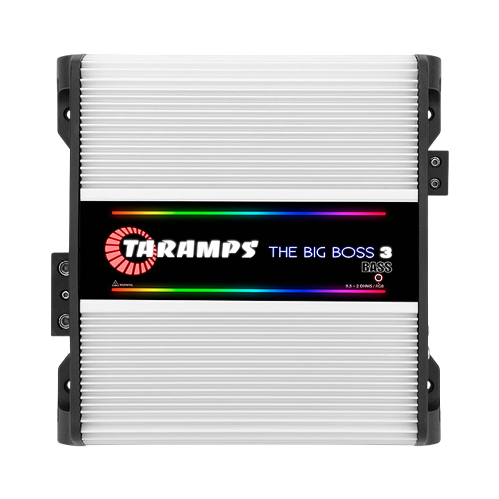 Amplificador Taramps Big BOSS-3000 Watts