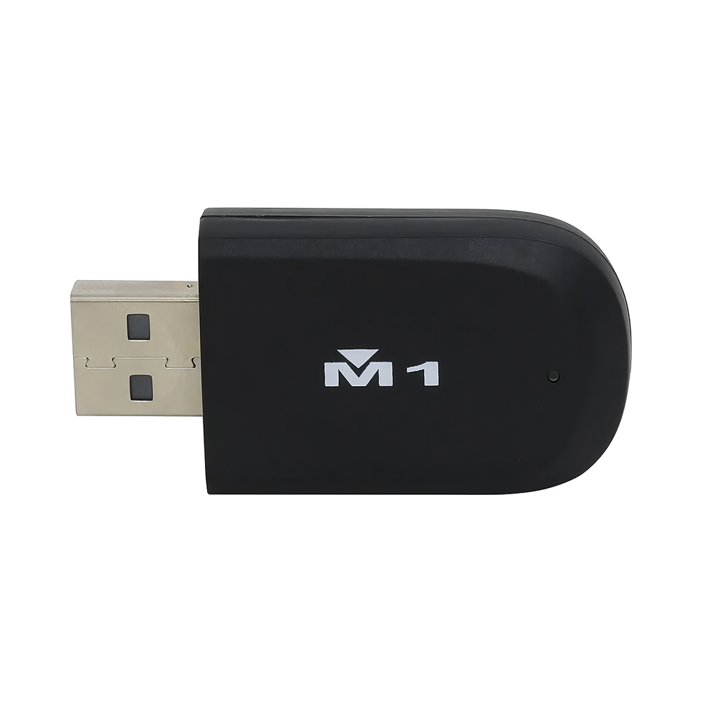 Adaptador Sem Fio Motor One M1 Carplay Usb-a Preto