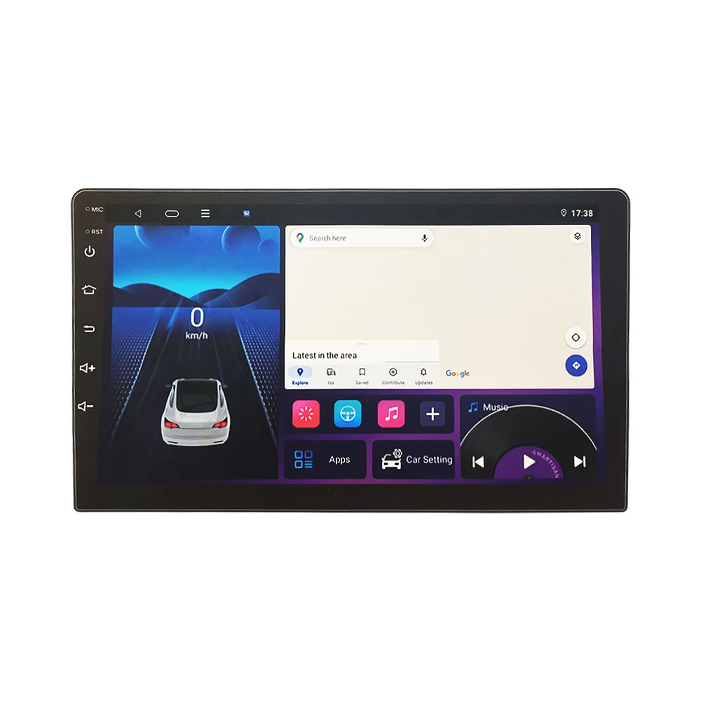 Central Multimídia Kojima R2 Bluetooth 9" Preto
