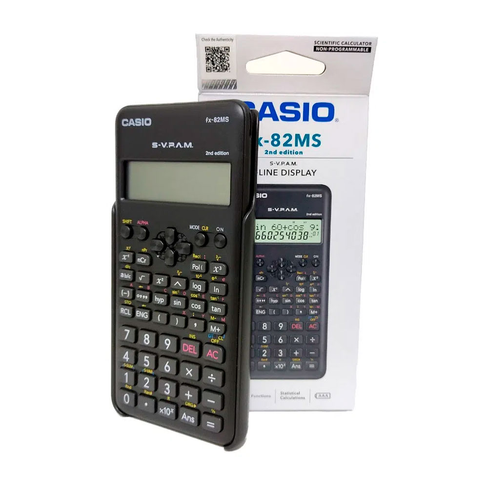 Calculadora Cientifica Casio Fx-82ms
