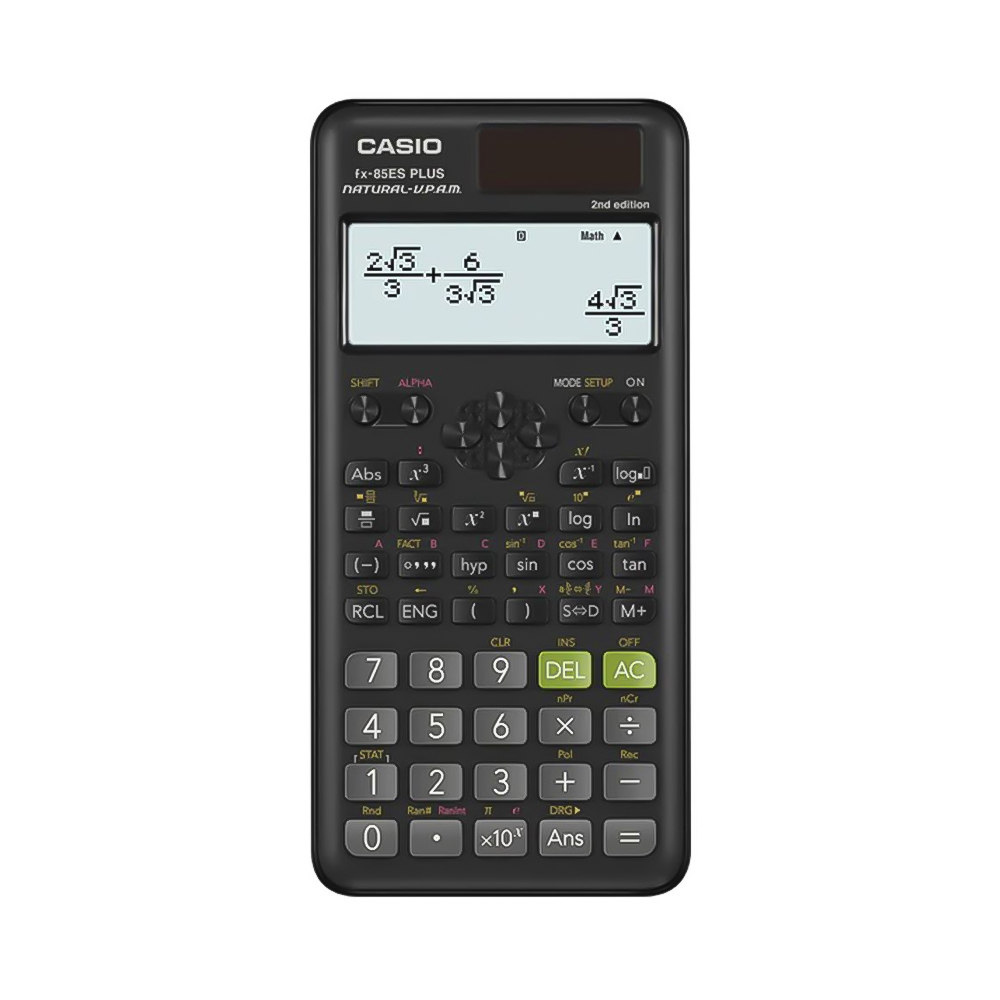 Calculadora Cientifica Casio Fx-85es Plus Black