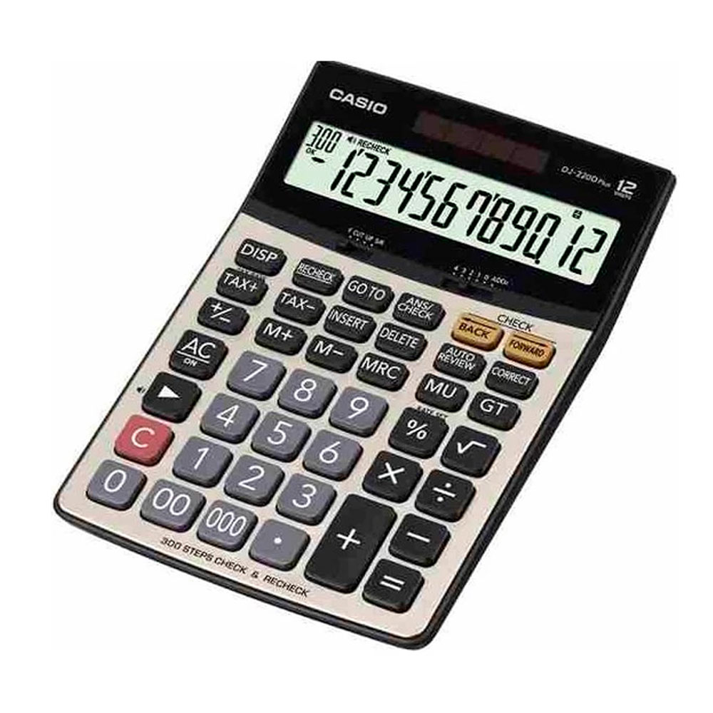 Calculadora Casio DJ-220D Plus
