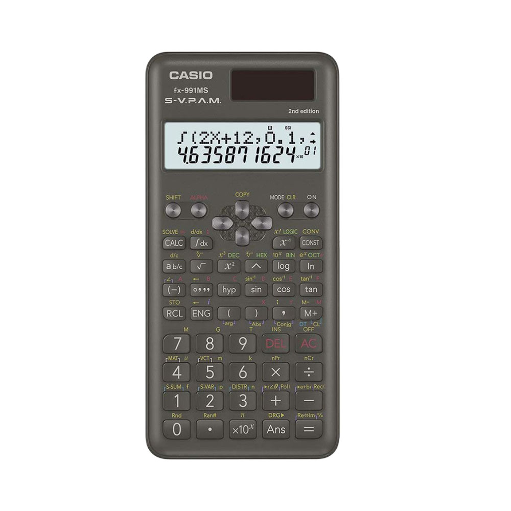 Calculadora Científica Casio FX-991MS 2ND Edition