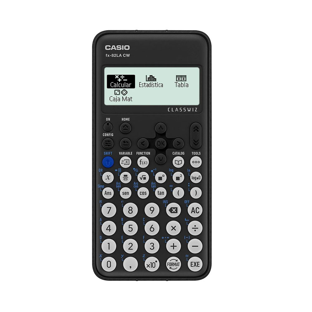 Calculadora Científica Casio FX-82LACW Black