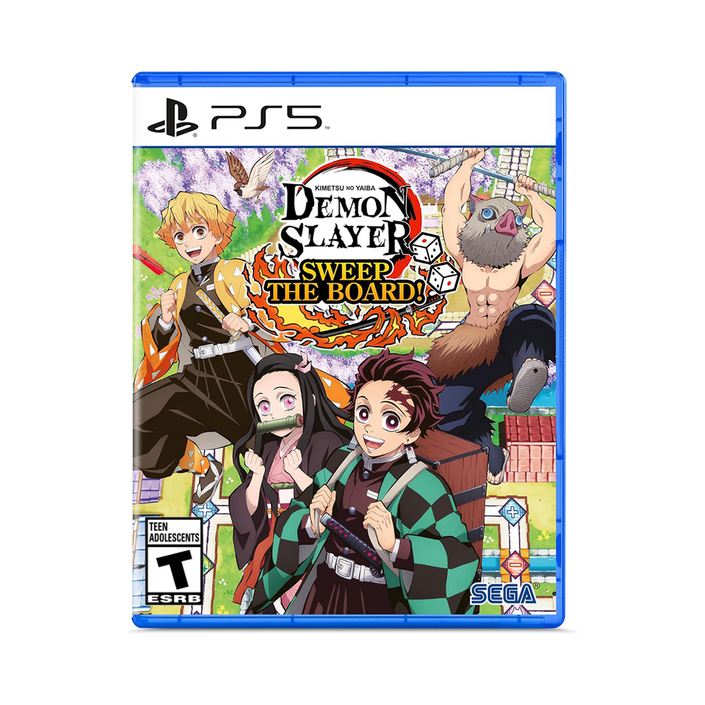 Jogo Sony Demon Slayer Kimetsu no Yaiba Sweep The Board para PS5