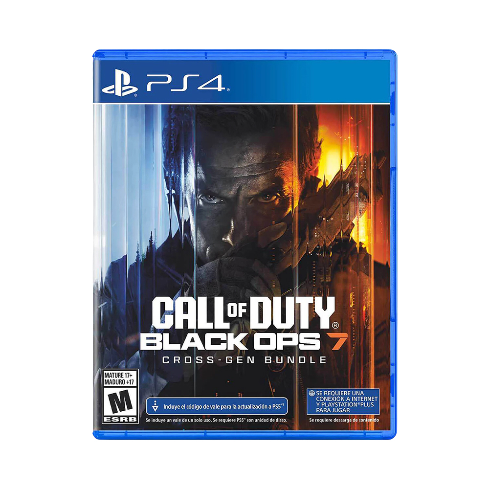 Jogo Sony Call OF Duty Black Ops 7 Cross-gen Bundle para PS4
