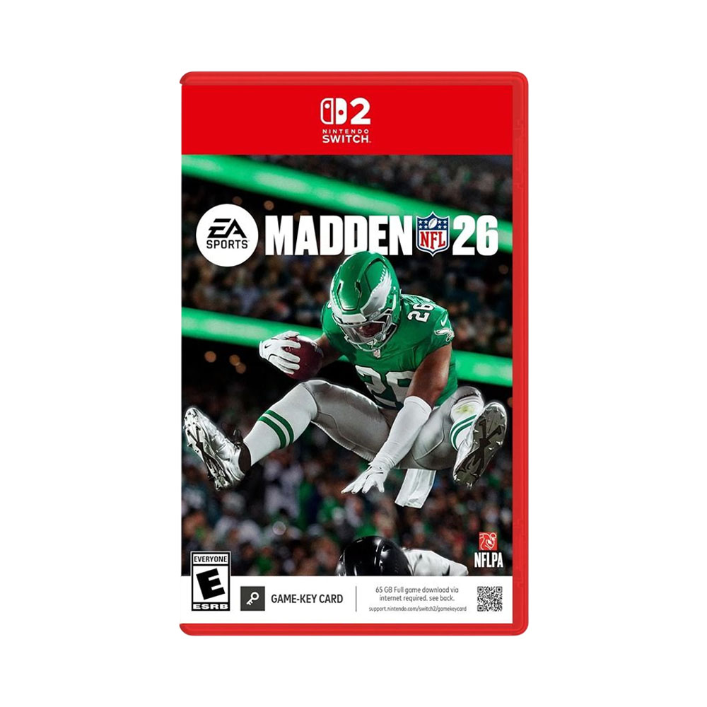 Jogo Nintendo Switch 2 Madden Nfl 26