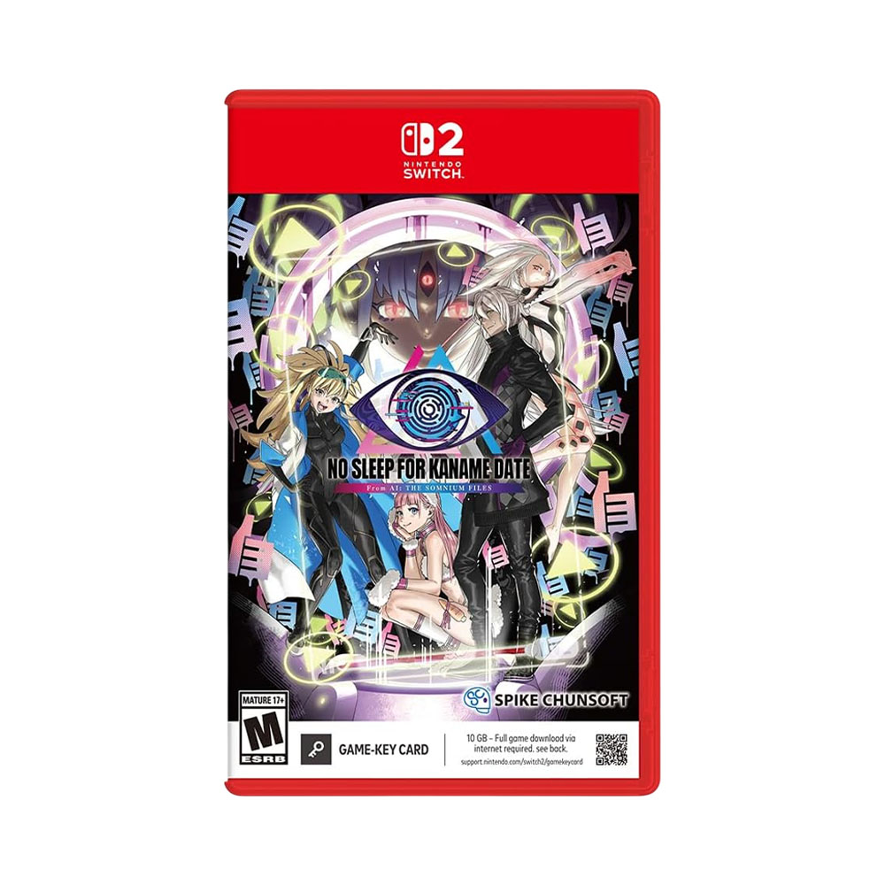 Jogo Nintendo Switch 2 no Sleep For Kaname Date - From AI: The Somnium Files